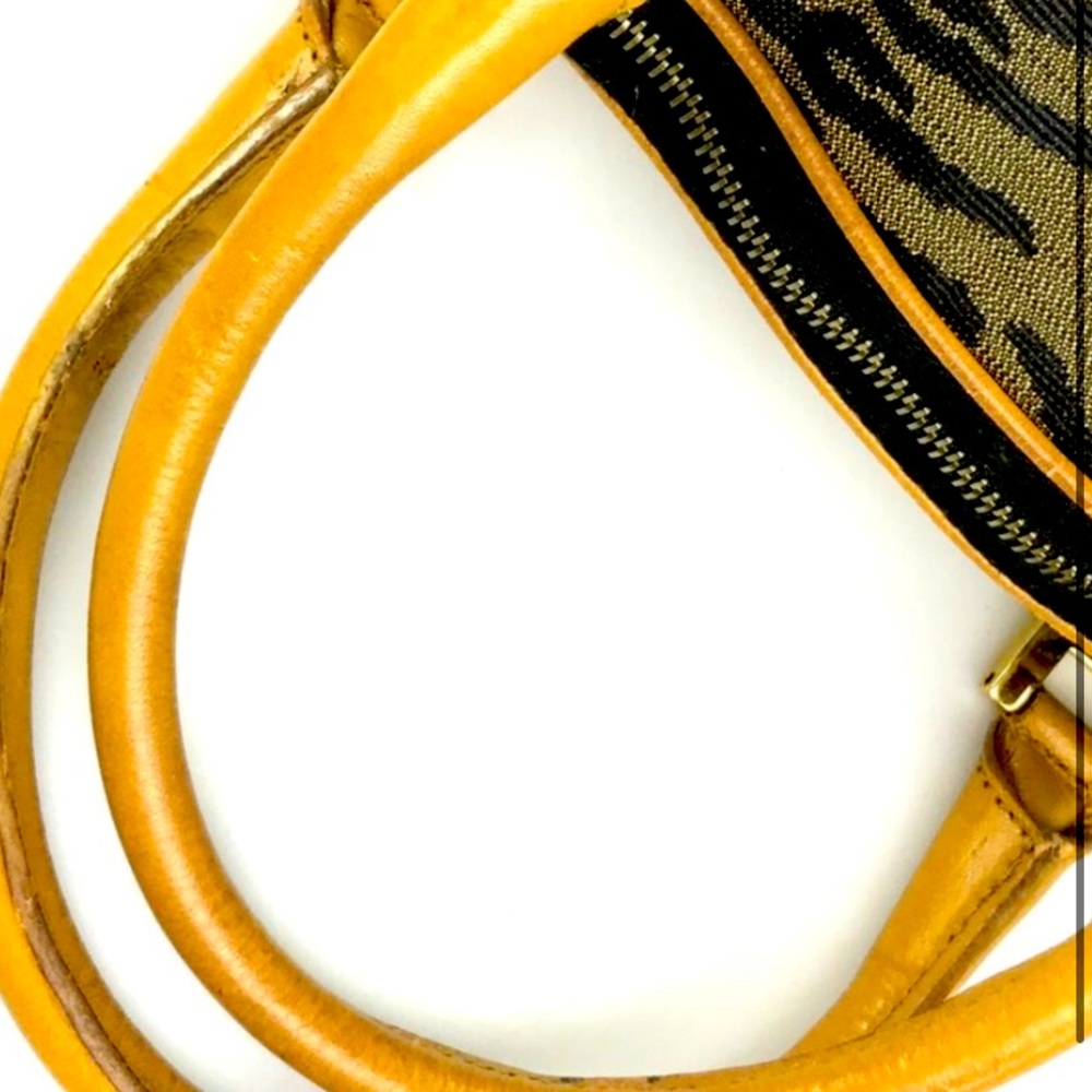 ❌ ❌ SOLD ❌ ❌ FENDI Bag Handbag Multicolor Nylon Authentic - Picture 7 of 13